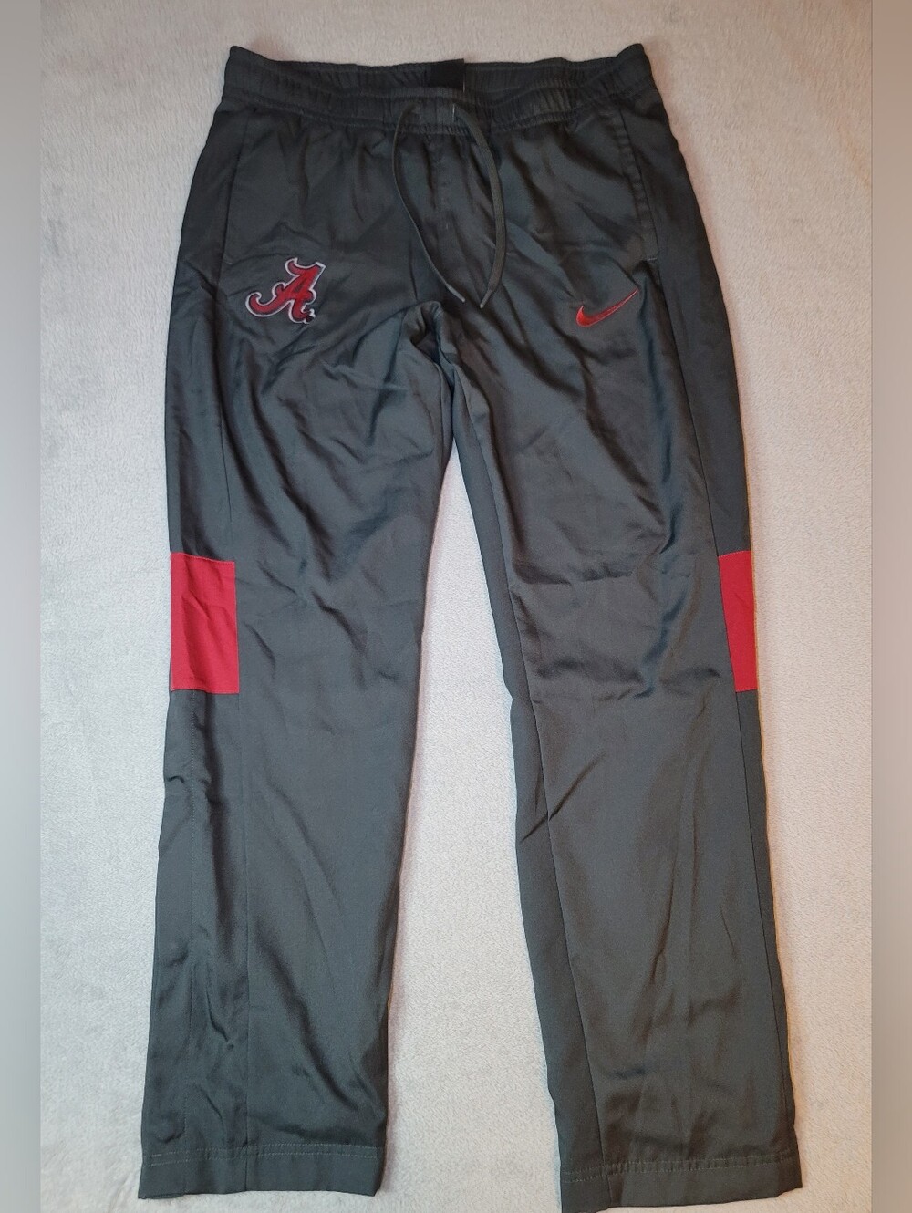 Nike Alabama Crimson Tide Sideline Spotlight Dri-FIT Pants Charcoal Men's Size M